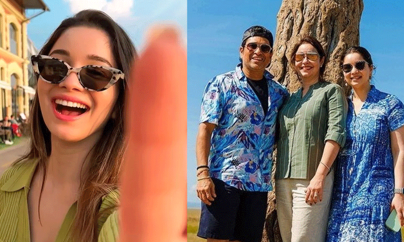 Is Sachin Tendulkar’s daughter Sara ready for Bollywood? video Viral