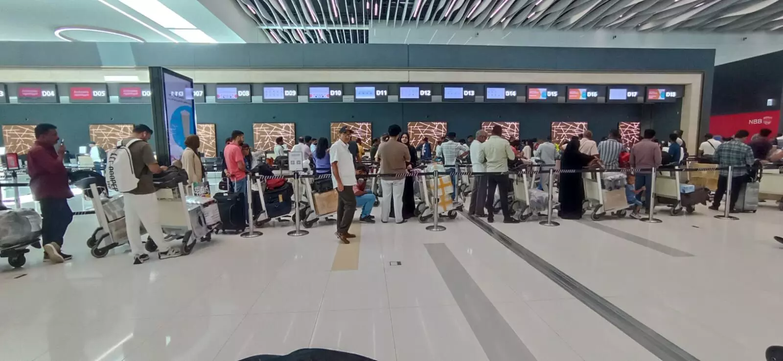 മൈക്രോസോഫ്റ്റ് വിൻഡോസ് തകരാർ: ബഹ്റൈൻ എയർപോർട്ടിനെയും ബാധിച്ചു മൈക്രോസോഫ്റ്റ് വിൻഡോസ് തകരാർ: ബഹ്റൈൻ എയർപോർട്ടിനെയും ബാധിച്ചു