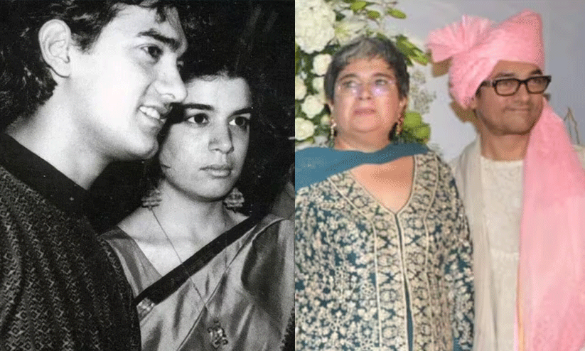 When Aamir Khan wrote a letter in blood for first wife Reena Dutta: ‘I was young, she was quite upset with me’