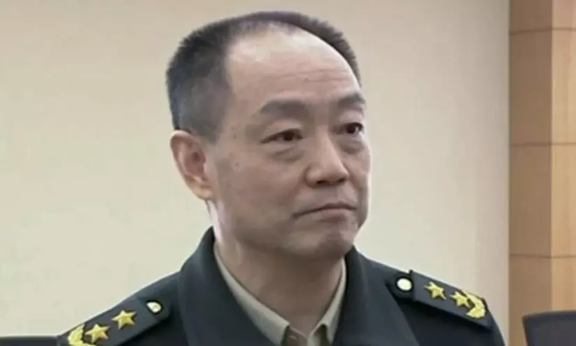 അഴിമതി: സൈനിക തലവനെതിരെ അന്വേഷണം പ്രഖ്യാപിച്ച് ചൈന അഴിമതി: സൈനിക തലവനെതിരെ അന്വേഷണം പ്രഖ്യാപിച്ച് ചൈന