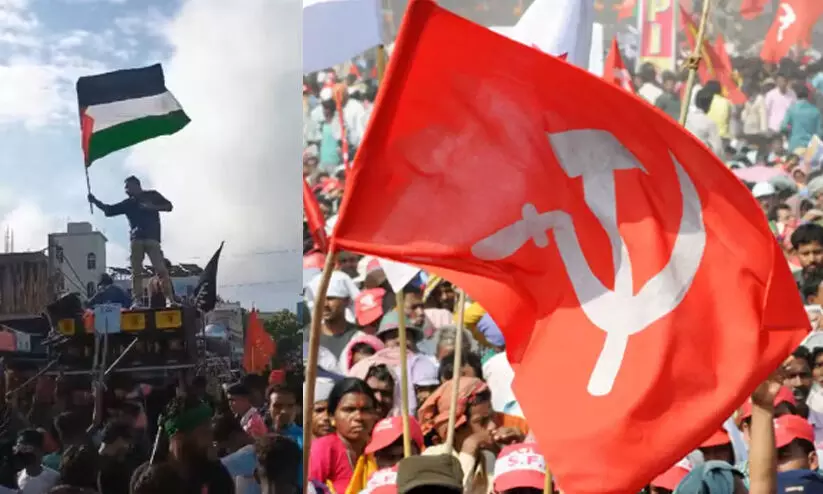 മുഹർറം ഘോഷയാത്രയിലെ ഫലസ്തീൻ പതാക: കേസുകൾ പിൻവലിക്കണമെന്ന് സി.പി.എം മുഹർറം ഘോഷയാത്രയിലെ ഫലസ്തീൻ പതാക: കേസുകൾ പിൻവലിക്കണമെന്ന് സി.പി.എം