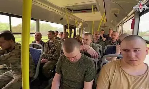 190 Ukrainian prisoners freed in UAE mediation 190 Ukrainian prisoners freed in UAE mediation