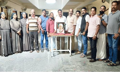 Death anniversary of Umman Chandy