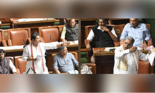 Debate in Parliament