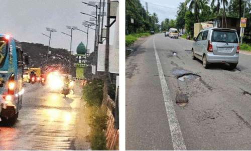 പാപ്പിനിശ്ശേരി പിലാത്തറ റോഡിൽ തെരുവ് വിളക്കുകൾ കണ്ണടച്ചു പാപ്പിനിശ്ശേരി പിലാത്തറ റോഡിൽ തെരുവ് വിളക്കുകൾ കണ്ണടച്ചു