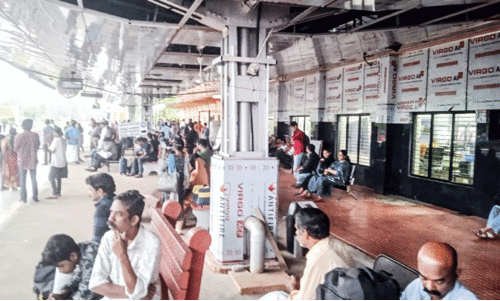 Alappuzha Railway Station