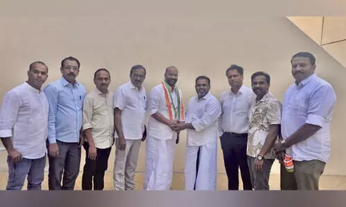 അഡ്വ. അനിൽ ബോസിന് റിയാദിൽ വരവേൽപ്പ്​​