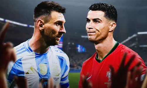 ‘ക്രിസ്റ്റ്യാനോയേക്കാൾ മുന്നിലാണ് മെസ്സി; ബാലൺ ഡി ഓറിന്‍റെ എണ്ണം അതിന് തെളിവ്’ -നിലപാട് വ്യക്തമാക്കി ഡി മരിയ