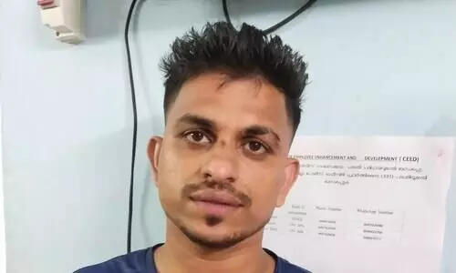 നഗ്ന ഫോട്ടോ കാണിച്ച് ഭീഷണിപ്പെടുത്തി പത്തു ലക്ഷം ആവശ്യപ്പെട്ടു; യുവാവ് പിടിയിൽ