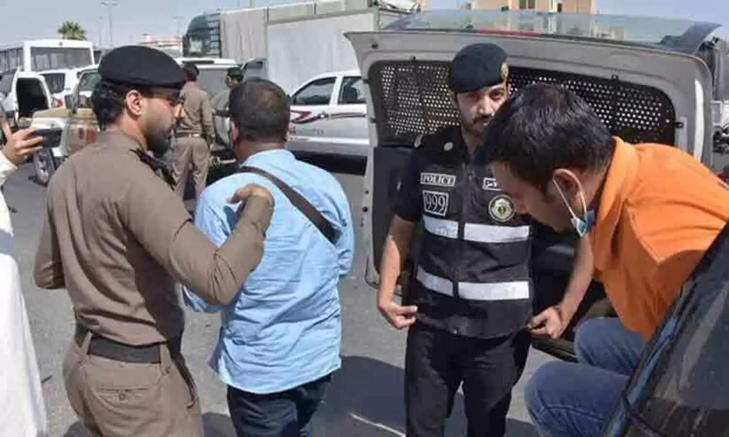 തൊഴിൽ, വിസ, അതിർത്തി സുരക്ഷാ നിയമലംഘനം: സൗദിയിൽ ഒരാഴ്​ചക്കിടെ 14,400 പ്രവാസികളെ നാടുകടത്തി