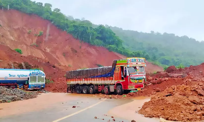 അർജുനായുള്ള തെരച്ചിൽ പുനരാരംഭിച്ചു; പ്രദേശത്ത് തുടരുന്ന മഴ വെല്ലുവിളി