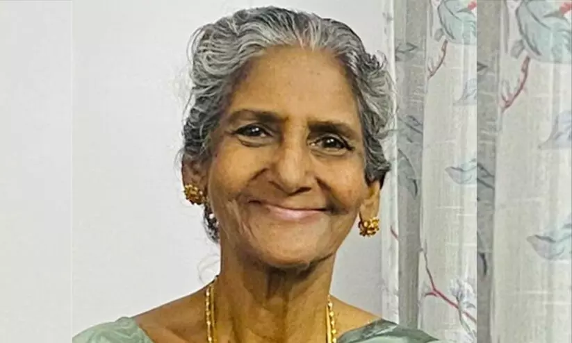 റോസി ടീച്ചർ നിര്യാതയായി റോസി ടീച്ചർ നിര്യാതയായി