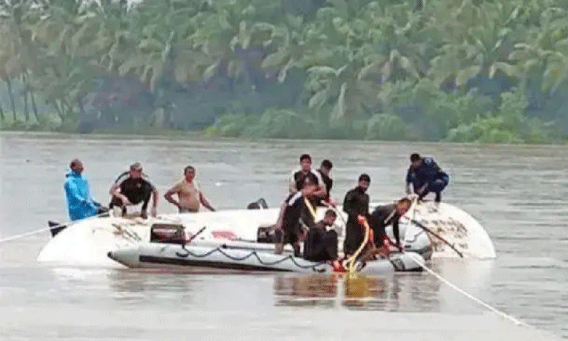 Gas is discharged from the tanker