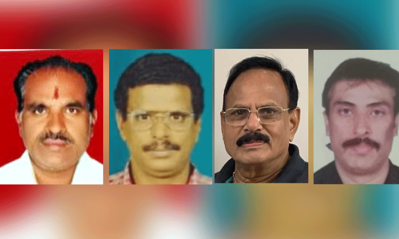 R. Chandrasekaran, M. Ramprakash, P.I. Sanatanan, Raj Kumar B. Nair R. Chandrasekaran, M. Ramprakash, P.I. Sanatanan, Raj Kumar B. Nair