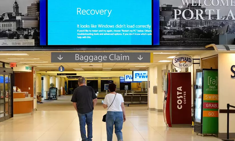 ​വിൻഡോസ് തകരാർ: തിരിച്ചു വരവിന് ആഴ്ചകളെടുക്കുമെന്ന് വിദഗ്ധർ