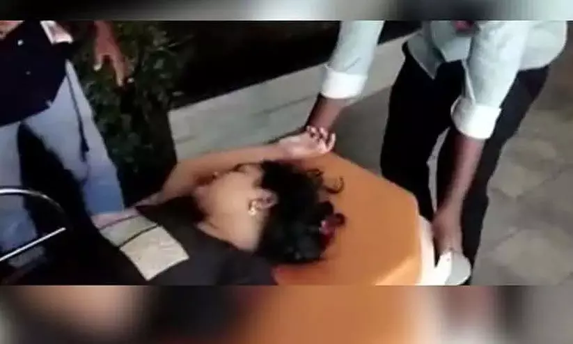 മത്സ്യ സംസ്‌കരണ പ്ലാന്റിൽ അമോണിയ ടാങ്ക് പൊട്ടിത്തെറിച്ചു; 29 തൊഴിലാളികൾ ബോധരഹിതരായി