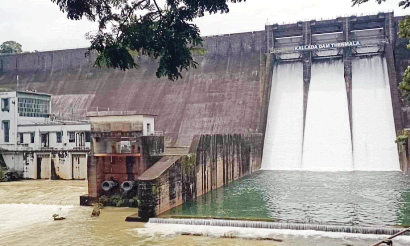 thenmala dam