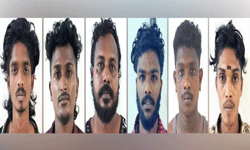 യുവാവിനെ വീടുകയറി ആക്രമിച്ച കേസിൽ ആറുപേർ അറസ്റ്റിൽ യുവാവിനെ വീടുകയറി ആക്രമിച്ച കേസിൽ ആറുപേർ അറസ്റ്റിൽ