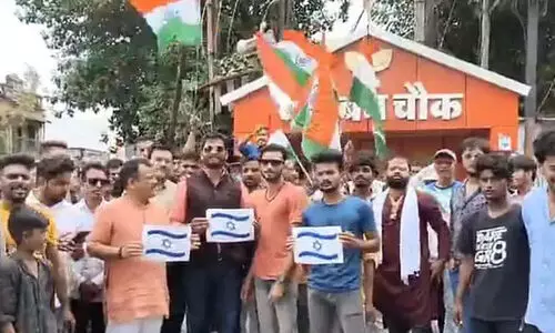 ഫലസ്തീൻ അനുകൂലികളെ കൊല്ലുമെന്ന ഭീഷണിയുമായി മധ്യപ്രദേശിലെ ഹിന്ദുത്വ നേതാവ്