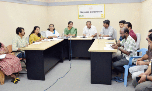 45 ദു​രി​താ​ശ്വാ​സ ക്യാ​മ്പു​ക​ളി​ൽ 2616 പേ​ർ