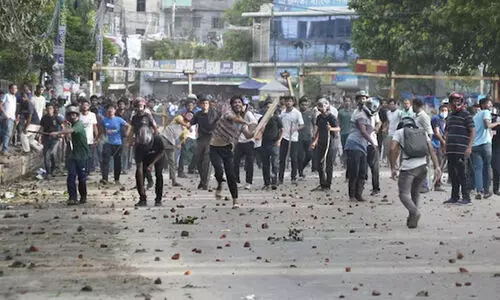 ബംഗ്ലാദേശിലെ വിദ്യാർഥി പ്രക്ഷോഭം: മരണം 110; ഇന്ത്യക്കാരെ തിരിച്ചെത്തിക്കുന്നു