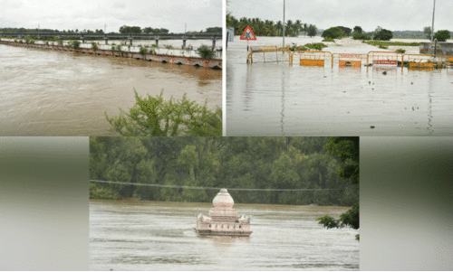 Water level increased in Kapila river