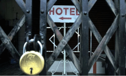 hotel sealed