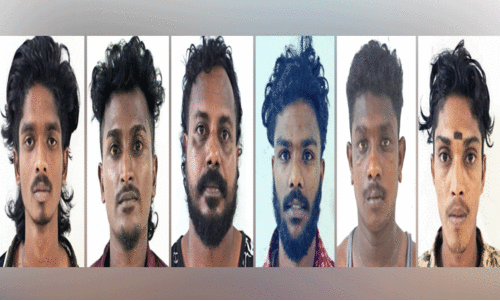 യുവാവിനെ വീടുകയറി ആക്രമിച്ച കേസിൽ ആറുപേർ അറസ്റ്റിൽ യുവാവിനെ വീടുകയറി ആക്രമിച്ച കേസിൽ ആറുപേർ അറസ്റ്റിൽ