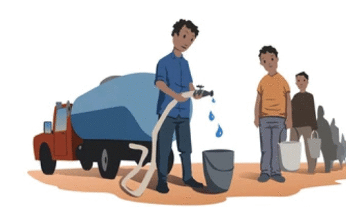 തൊടുപുഴ നഗരത്തിലെ ശുദ്ധജല വിതരണം പുനഃസ്ഥാപിച്ചു