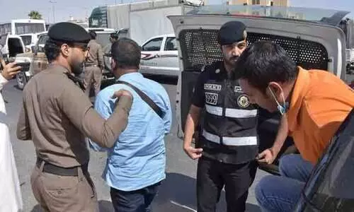 തൊഴിൽ, വിസ, അതിർത്തി സുരക്ഷാ നിയമലംഘനം: സൗദിയിൽ ഒരാഴ്​ചക്കിടെ 14,400 പ്രവാസികളെ നാടുകടത്തി