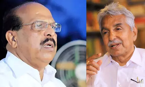 G Sudhakaran, Oommen Chandy