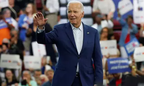 പോരാടാനുറച്ച് ബൈഡൻ; അടുത്തയാഴ്ച തിരിച്ചെത്തും