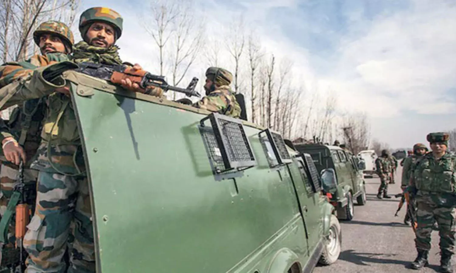 നിരന്തരം ഭീകരാക്രമണങ്ങൾ; ജമ്മുവിൽ കൂടുതൽ സൈന്യത്തെ വിന്യസിച്ചതായി റിപ്പോർട്ട്