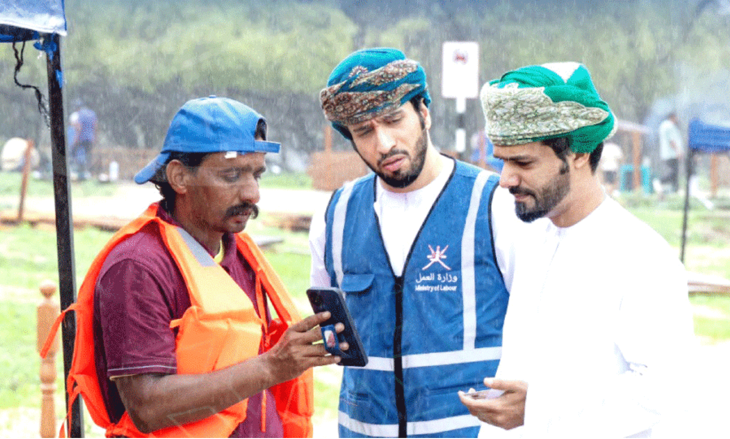 പരിശോധന നടത്തുന്നു