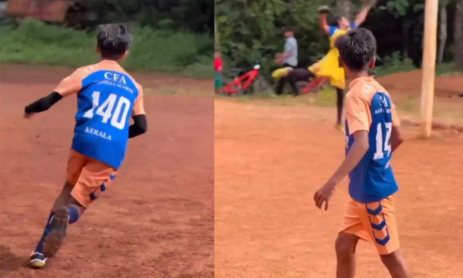 ഇനി അവൻ സ്വർഗത്തിലെ മൈതാനങ്ങളിൽ പന്തുതട്ടിക്കളിക്കട്ടെ