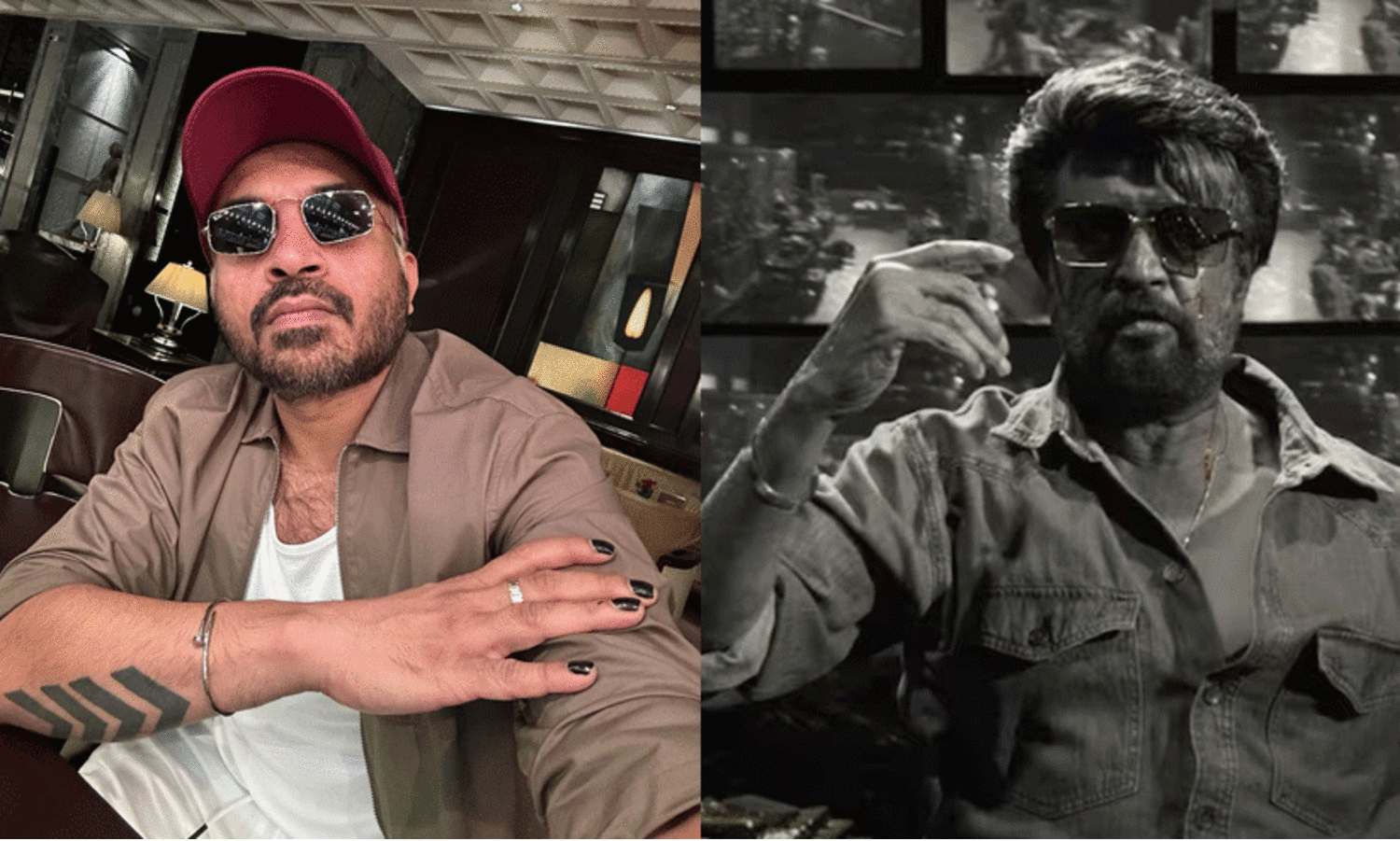 Soubin Shahir in  Rajinikanths Coolie movie