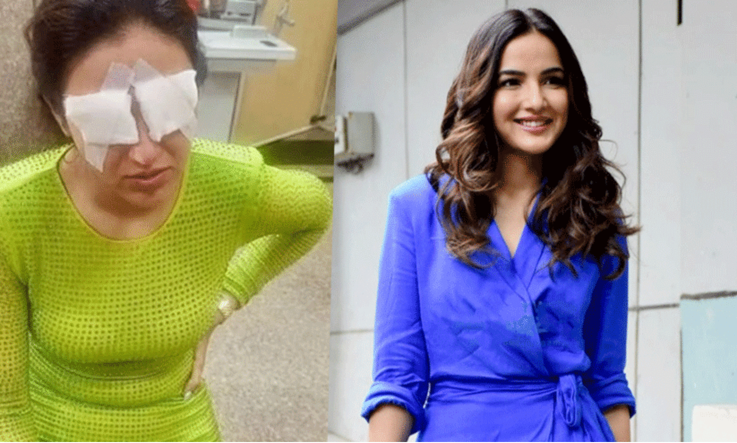 കോൺടാക്ട് ലെൻസ് ഉപയോഗിച്ച് കണ്ണിന് പരിക്കേറ്റു; വേദന കാരണം ഉറങ്ങാൻ കഴിയുന്നില്ലെന്ന്  താരം