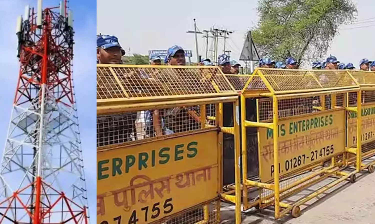 ബ്രജ് മണ്ഡൽ യാത്ര: ഹരിയാനയിലെ നൂഹിൽ ഇന്റർനെറ്റ് വിഛേദിച്ചു