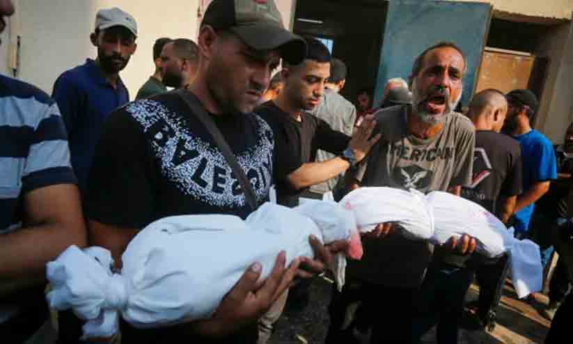 ഗസ്സയിൽ ആക്രമണം തുടർന്ന് ഇസ്രായേൽ: 24 മണിക്കൂറിനിടെ കൊല്ലപ്പെട്ടത് 64 പേർ