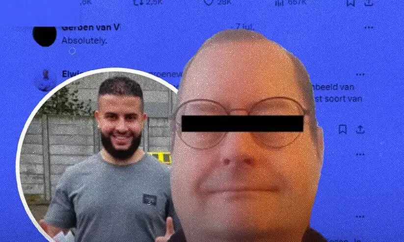 മുസ്ലിംകൾക്കെതിരെ സമൂഹമാധ്യമത്തിൽ പോസ്റ്റിട്ടു; പിന്നാലെ അയൽവാസിയായ മുസ്ലിം യുവാവിനെ വെടിവെച്ച് കൊന്നു മുസ്ലിംകൾക്കെതിരെ സമൂഹമാധ്യമത്തിൽ പോസ്റ്റിട്ടു; പിന്നാലെ അയൽവാസിയായ മുസ്ലിം യുവാവിനെ വെടിവെച്ച് കൊന്നു