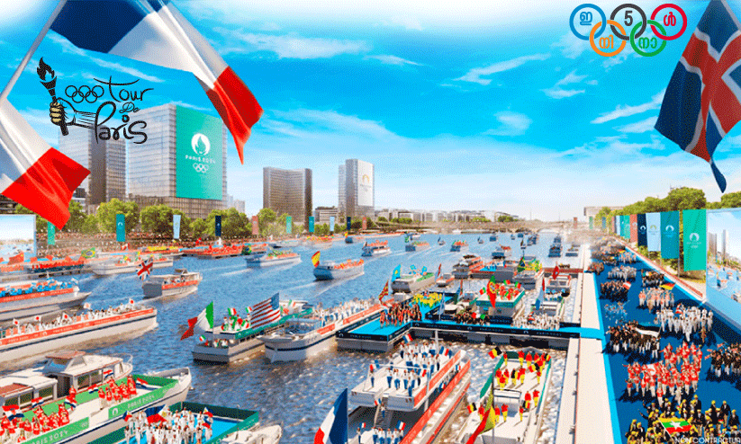 ഉ​ദ്ഘാ​ട​ന​മൊ​ഴു​കും സെ​ൻ ന​ദി​യി​ലൂ​ടെ