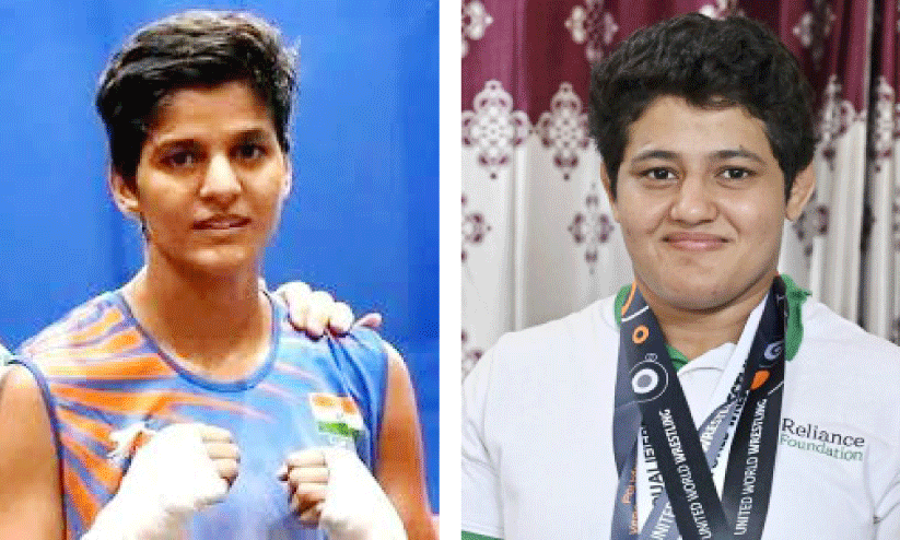 ചരിത്രമെഴുതാൻ ജാസ്മിനും റിതികയും ചരിത്രമെഴുതാൻ ജാസ്മിനും റിതികയും