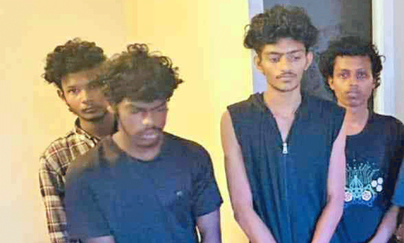 താമരശ്ശേരിയിൽ മൂന്നു സ്ഥാപനങ്ങളിൽ കവർച്ച നടത്തിയ സംഘം എറണാകുളത്ത് പിടിയിൽ