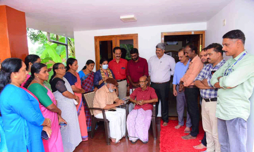 പ്രതിവർഷ ആരോഗ്യ സർവേ ആരംഭിച്ചു പ്രതിവർഷ ആരോഗ്യ സർവേ ആരംഭിച്ചു