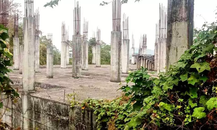 govt. ayurveda hospital building