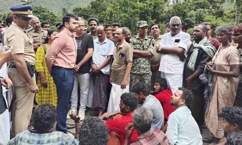 Attappadi, Ottapalam Sub Collector held a discussion