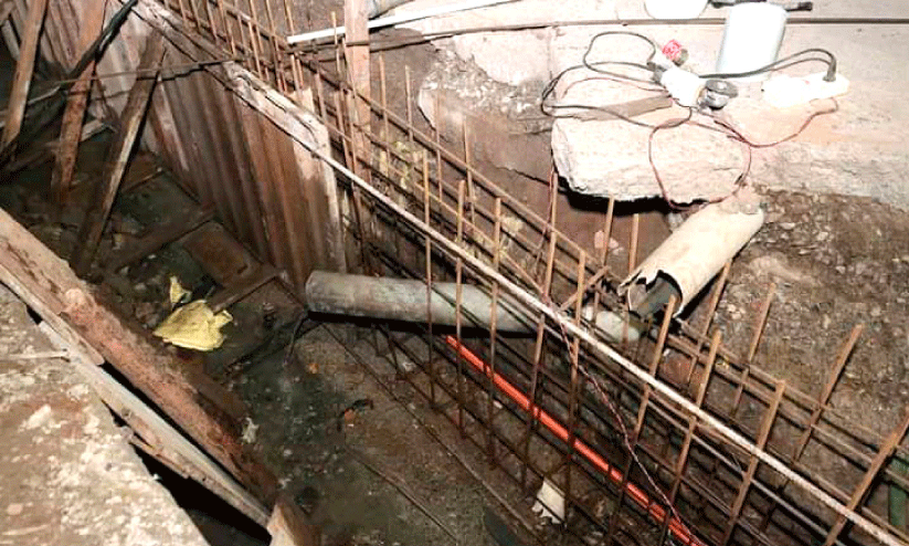 ഓടയിൽ ശുചിമുറി മാലിന്യം; വ്യാപാര സ്ഥാപനങ്ങൾക്കെതിരെ നടപടി