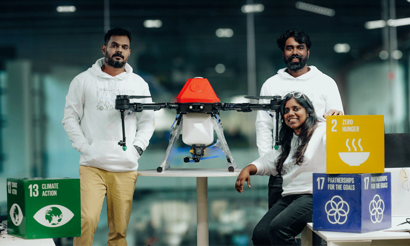 വിളയറിയും വിളവറിയും ഡ്രോൺ ഡാ!