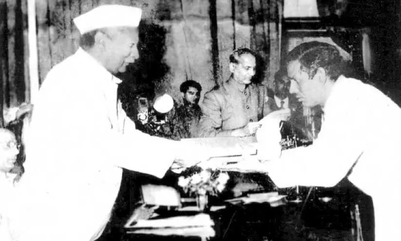 Award for Neelakuyil Award for Neelakuyil