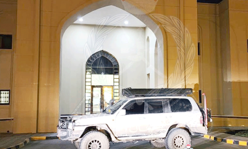 പി​ടി​ച്ചെ​ടു​ത്ത വാ​ഹ​നം